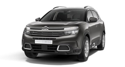 Citroen C5 Aircross Suv - Available In Platinum Grey